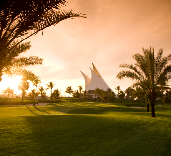 Dubai Creek Golf & Yacht Club