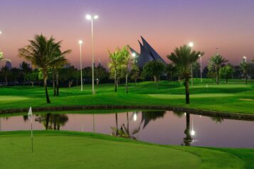 best golf in dubai