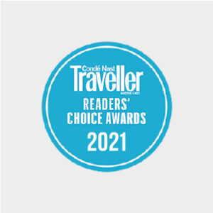 Condé Nast Traveller International Readers’ Choice 