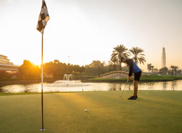 Dubai Creek Golf