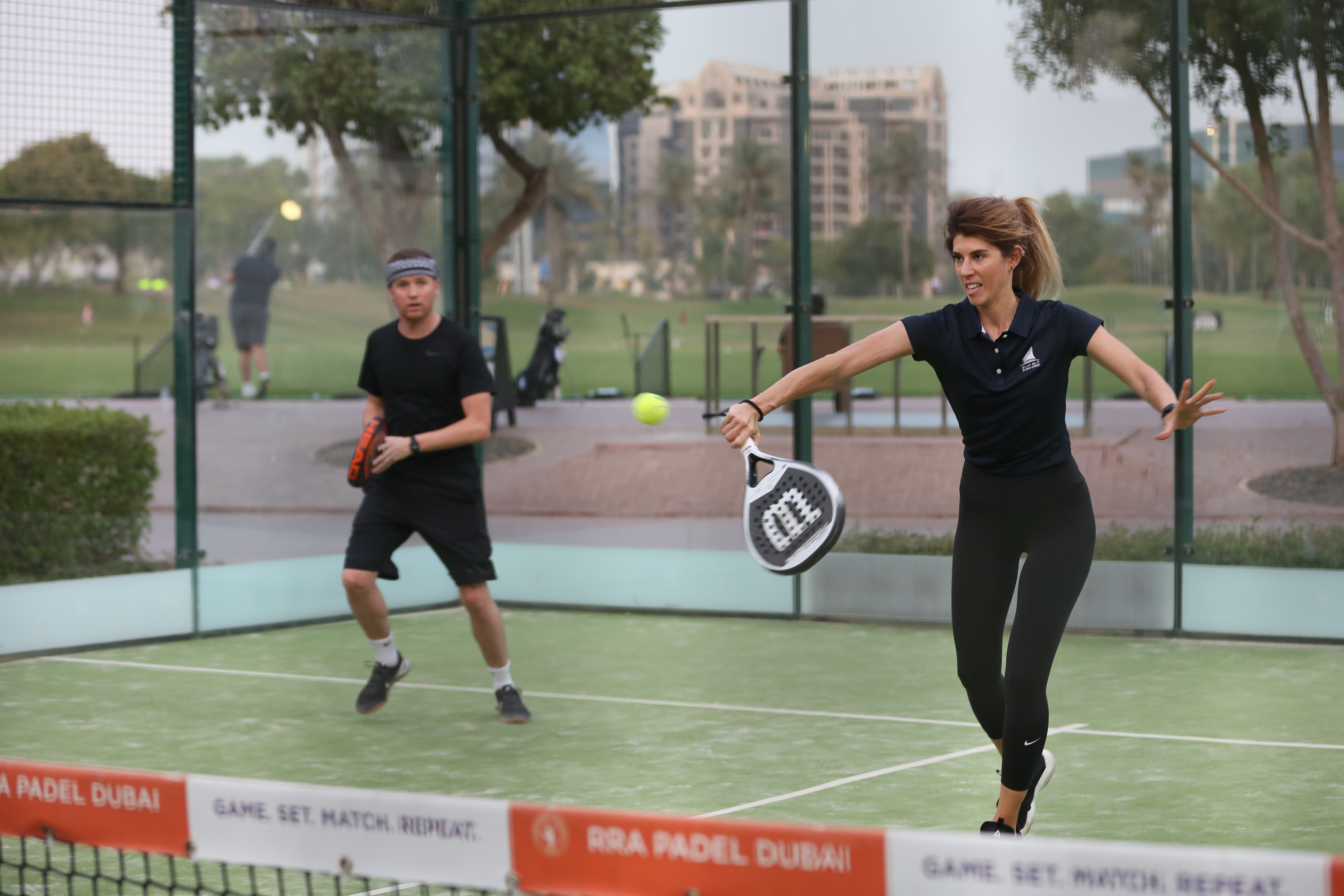 rra padel dubai