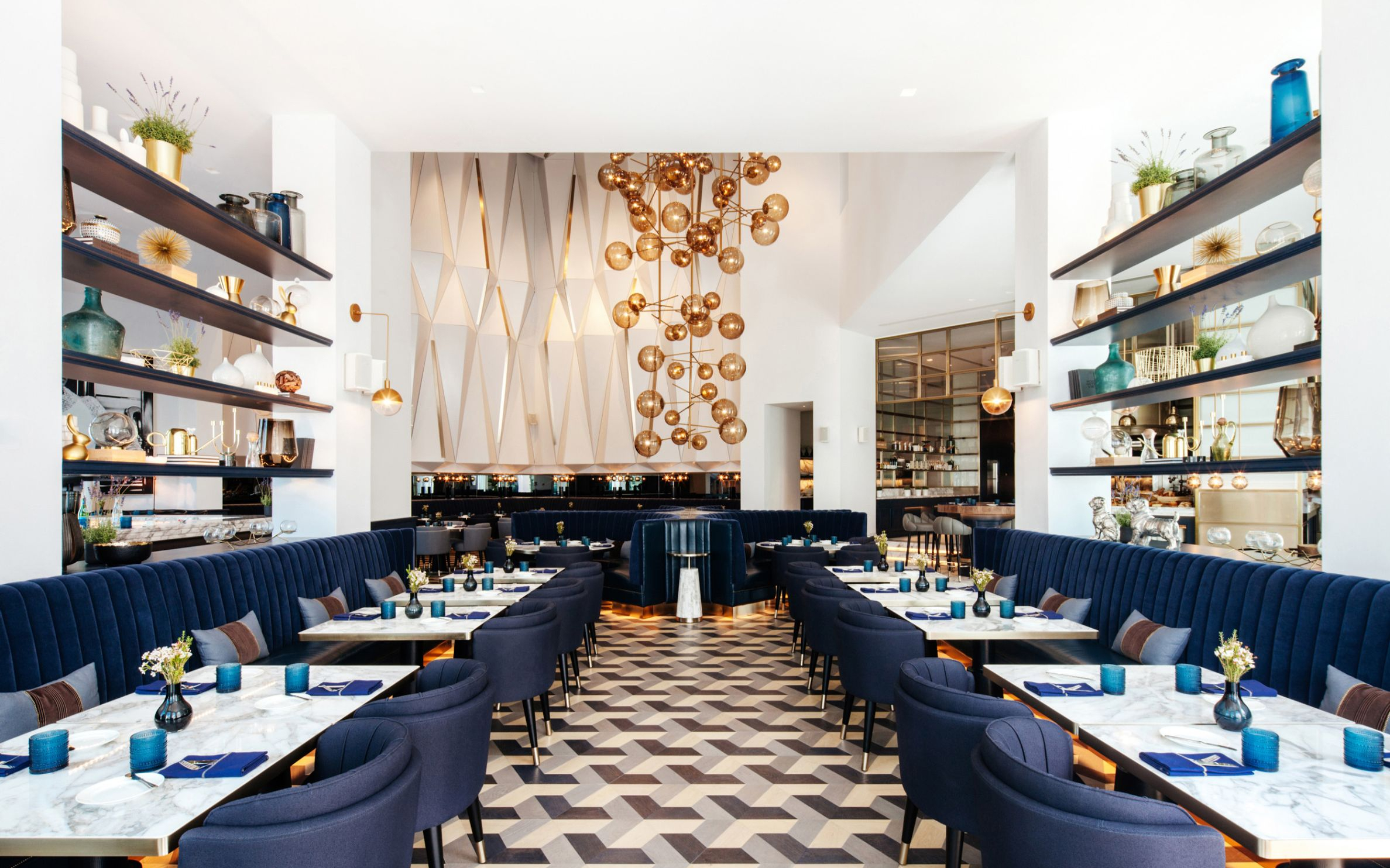  Spend Summer Indoors Tucking into Brunch at Le Petit Traiteur