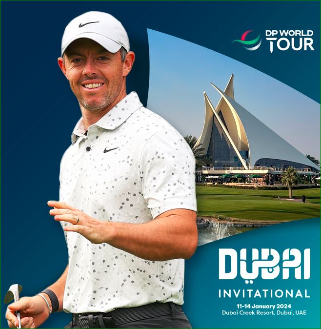  McIlroy set to tee it up at inaugural Dubai Invitational